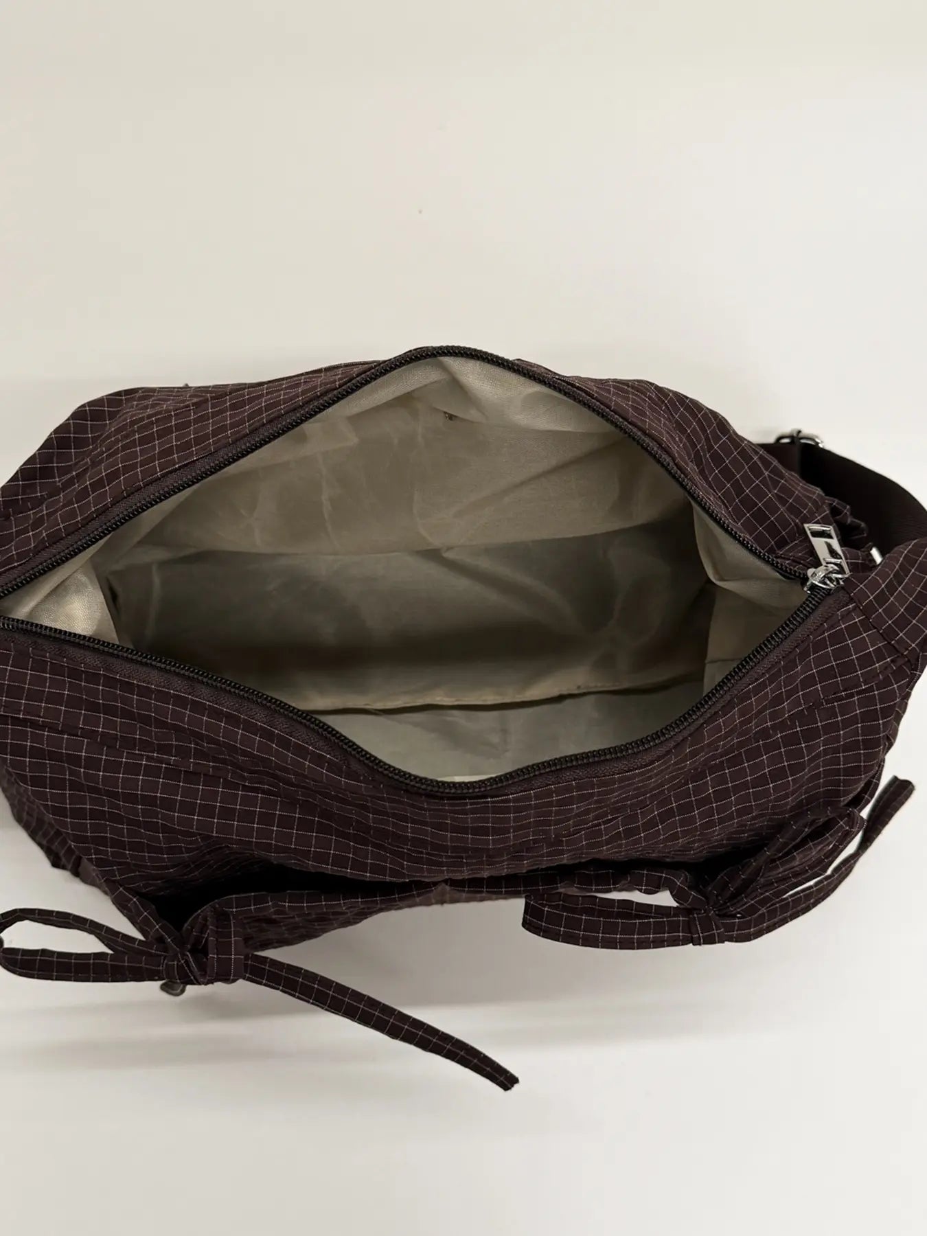 Niche Sweet Cool Stylish Simple, Versatile One-Shoulder Messenger Bag, Shoulder Strap Messenger Bag with Adjustable Personality, Retro Plaid One-Shoulder Underarm Bag, Casual and Everyday Suitable for Shopping and Dating, Etc.