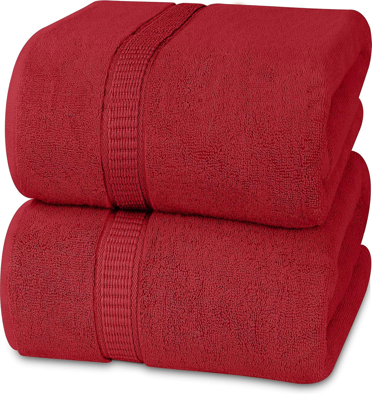 8-Piece 100% Cotton Towel Set