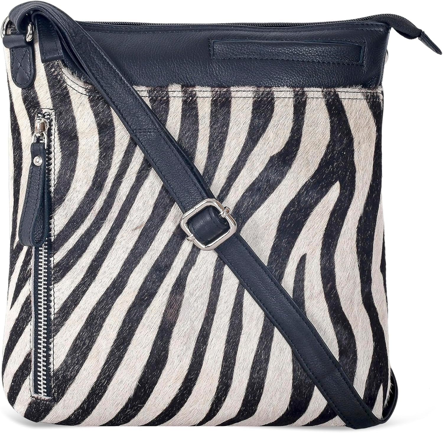 Oak Leathers Women's Genuine Leather Crossbody Bag
