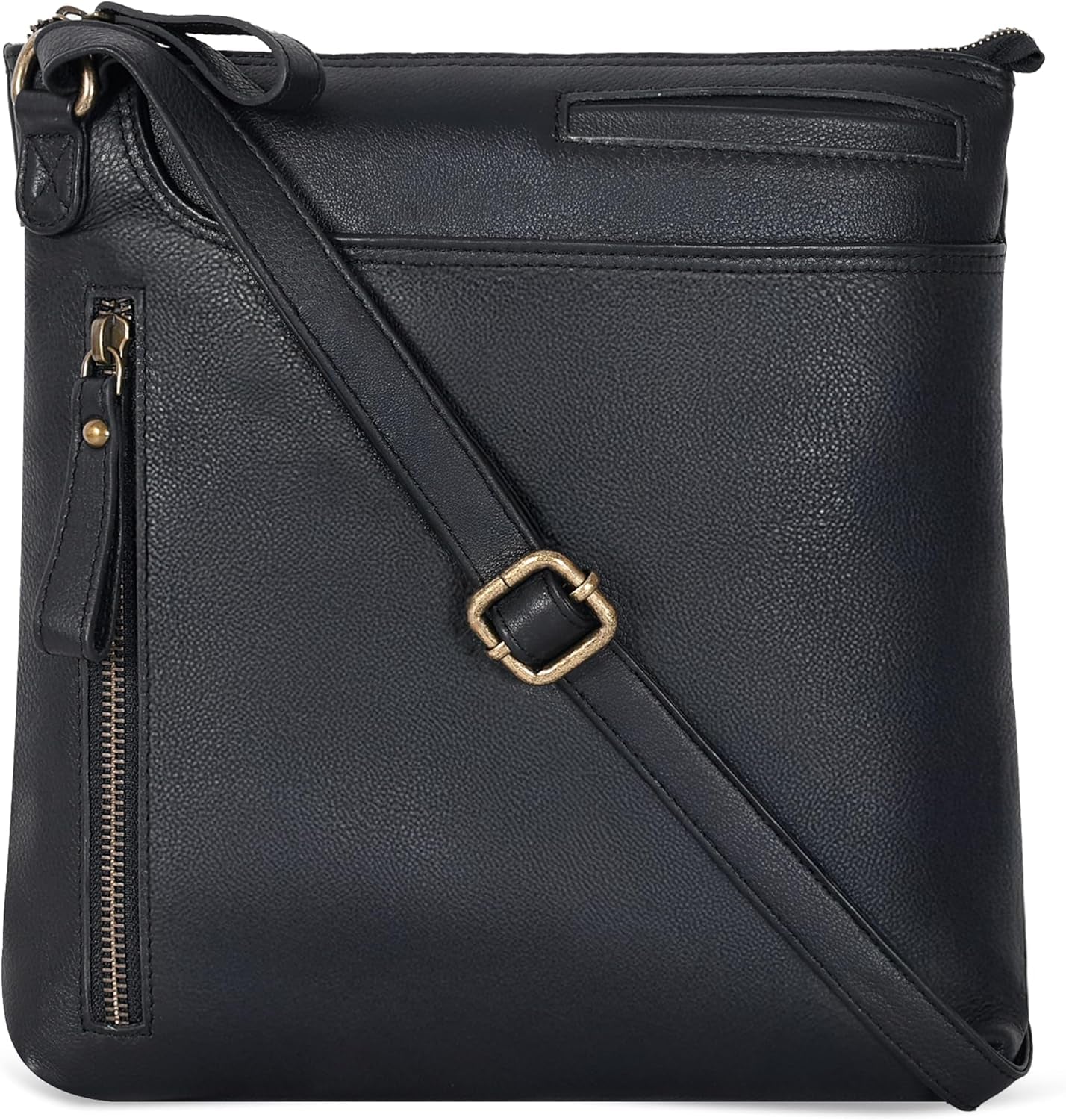 Oak Leathers Women's Genuine Leather Crossbody Bag