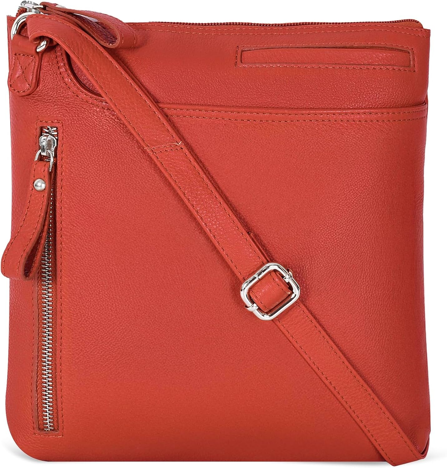 Oak Leathers Women's Genuine Leather Crossbody Bag