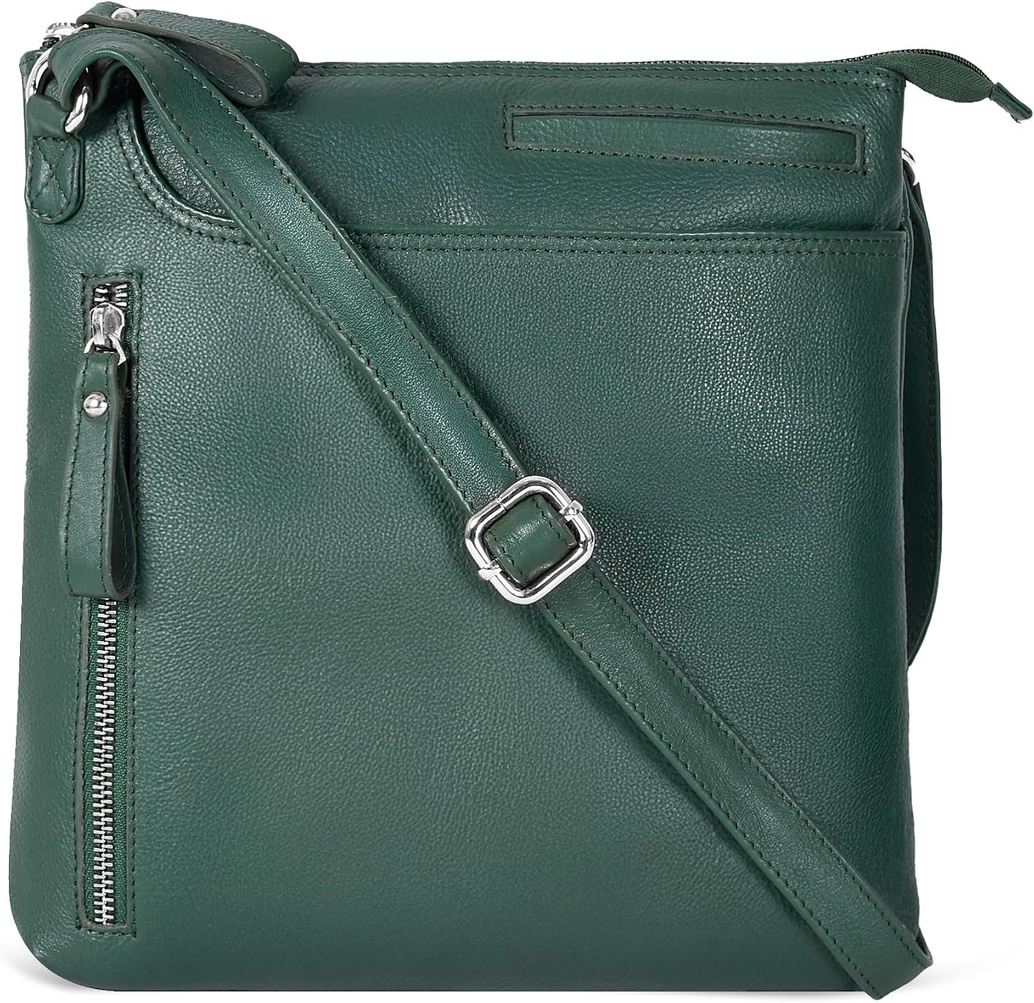 Oak Leathers Women's Genuine Leather Crossbody Bag