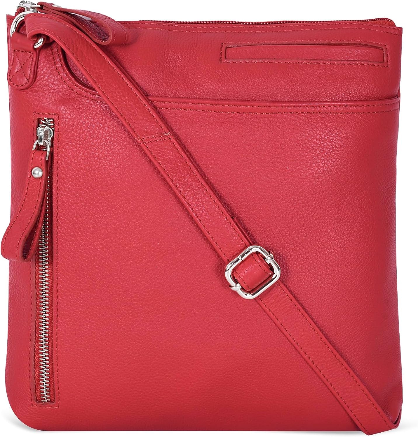 Oak Leathers Women's Genuine Leather Crossbody Bag