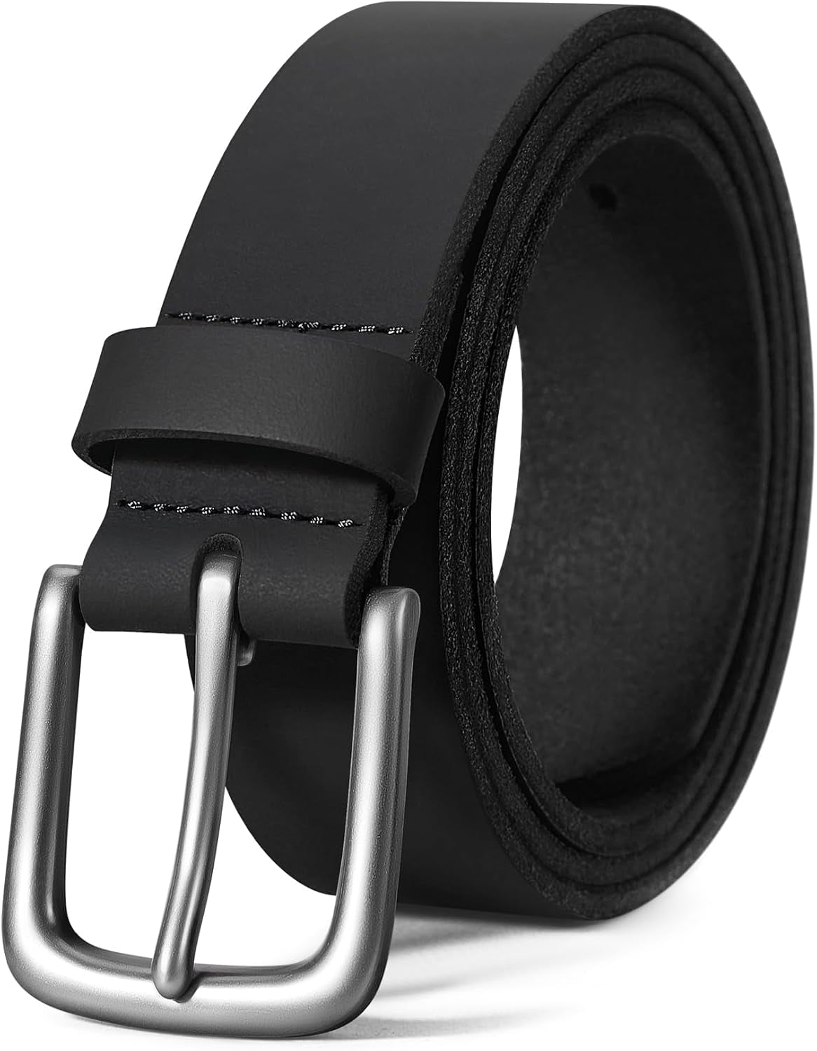 VATAN Men's Handmade Full-Grain Leather Belt – 35mm in A-Tan